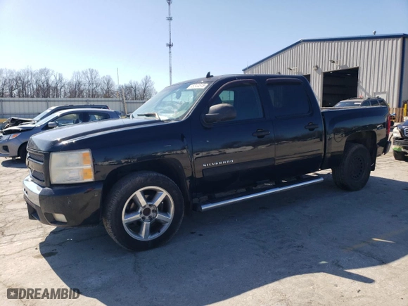 2010 Chevrolet Silverado 1500 LT with VIN 3GCRCSE05AG296469, listed as a Copart auction lot 48344515 with 338,527 mi miles and Salvage Title. Bid and sale history available at carsss.com. Image 1.