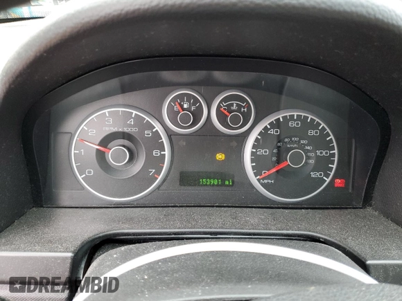 2007 Ford Fusion SE with VIN 3FAHP01147R263159, listed as a Copart auction lot 44643395 with 153,901 mi miles and Salvage Title. Bid and sale history available at carsss.com. Image 9.