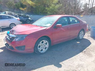2010 Ford Fusion SE with VIN 3FAHP0HA7AR345092, listed as a IAAI auction lot 41910241 with 135,805 mi miles. Bid and sale history available at carsss.com. Image 17.