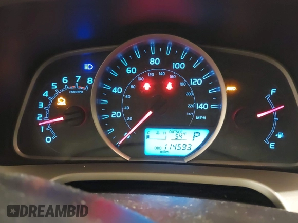 2015 Toyota RAV4 LE z VIN 2T3BFREV4FW300404, wystawiony jako IAAI lot #42324611 z przebiegiem 114 593 mil mil oraz . Historia ofert i sprzedaży dostępna na DreamBid. Obrazek 7.