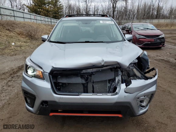 2019 Subaru Forester Sport with VIN JF2SKAPC1KH434393, listed as a Copart auction lot 50371115 with 171,030 mi miles and Clean Title. Bid and sale history available at carsss.com. Image 5.