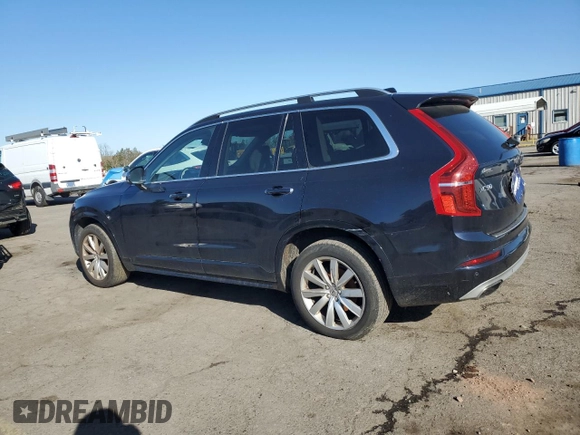 2016 Volvo XC90 T6 Momentum with VIN YV4A22PK8G1046193, listed as a Copart auction lot 52255115 with 150,302 mi miles and Clean Title. Bid and sale history available at DreamBid. Image 2.