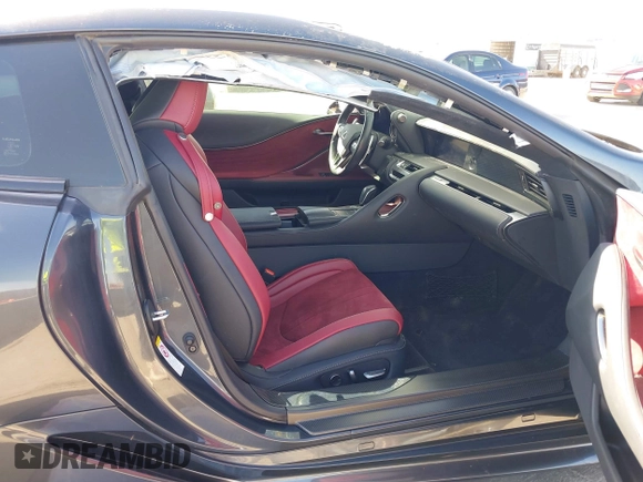 2018 Lexus LC 500h z VIN JTHHP5AY1JA005511, wystawiony jako IAAI lot #41833067 z przebiegiem 19 156 mil mil oraz . Historia ofert i sprzedaży dostępna na DreamBid. Obrazek 5.