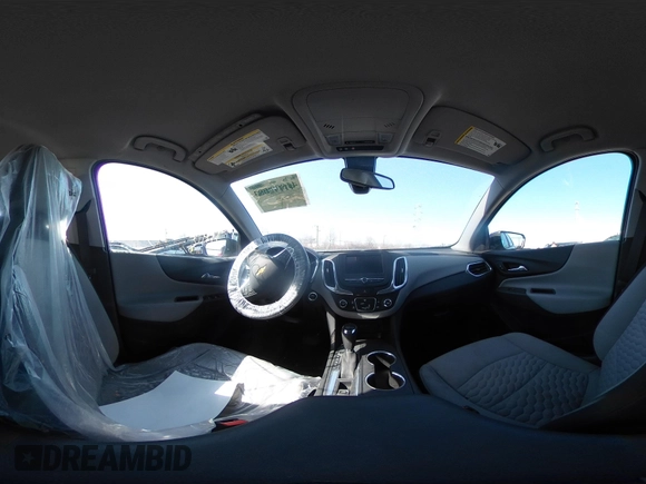 2021 Chevrolet Equinox LS with VIN 3GNAXHEV6MS138845, listed as a IAAI auction lot 41800494 with 27,493 mi miles and . Bid and sale history available at DreamBid. Image 23.