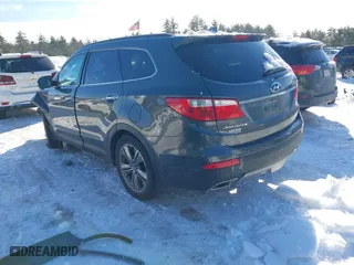 2014 Hyundai Santa Fe Limited with VIN KM8SNDHF2EU080049, listed as a IAAI auction lot 41622197 with 161,480 mi miles. Bid and sale history available at carsss.com. Image 3.