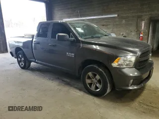 2018 Ram 1500 Express with VIN 1C6RR7FG6JS152176, listed as a Copart auction lot 80736614 with 66,008 mi miles and Non Repairable. Bid and sale history available at carsss.com. Image 4.