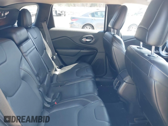 2014 Jeep Cherokee Limited with VIN 1C4PJMDS7EW247020, listed as a IAAI auction lot 42081243 with 46,499 mi miles. Bid and sale history available at carsss.com. Image 8.