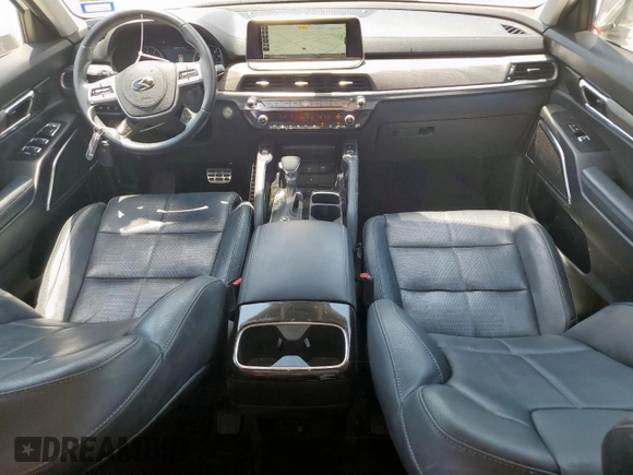 2020 Kia Telluride SX z VIN 5XYP54HC9LG084193, wystawiony jako Copart lot #57148835 z przebiegiem 45 803 mil mil oraz Szkoda całkowita • Salvage title. Historia ofert i sprzedaży dostępna na DreamBid. Obrazek 8.