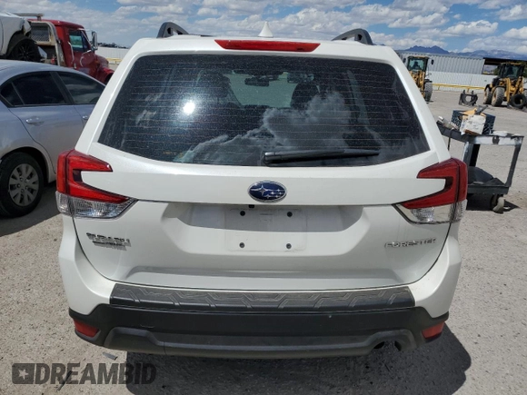 2023 Subaru Forester with VIN JF2SKACC7PH443774, listed as a Copart auction lot 53388435 with 24,600 mi miles and Salvage title. Bid and sale history available at DreamBid. Image 6.