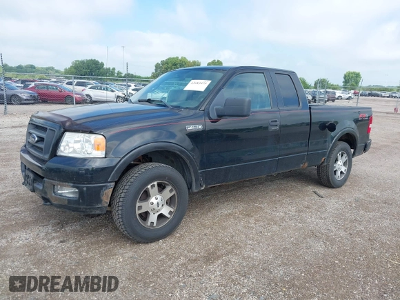 2005 Ford F-150 XLT with VIN 1FTPX14525NB79271, listed as a IAAI auction lot 42683475 with 171,897 mi miles and . Bid and sale history available at DreamBid. Image 2.