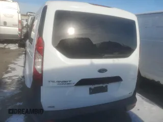 2022 Ford Transit Connect XL with VIN NM0GE9E23N1514695, listed as a Copart auction lot 82611814 with 84,124 mi miles and Salvage title. Bid and sale history available at DreamBid. Image 3.