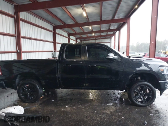2021 Ram 1500 Big Horn с VIN 1C6SRFBT4MN727666, выставлен на аукционе IAAI как лот 41052455 с пробегом 46 236 миль миль и . История ставок и продаж доступна на DreamBid. Изображение 13.