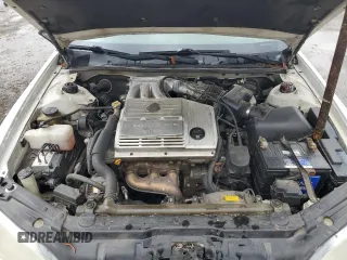 2001 Lexus ES 300 with VIN JT8BF28G510319575, listed as a Copart auction lot 54321275 with 139,224 mi miles and Non Repairable. Bid and sale history available at DreamBid. Image 11.