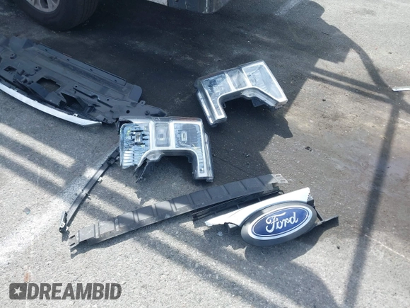 2020 Ford F-250 XL with VIN 1FD7X2A64LED22524, listed as a IAAI auction lot 41904127 with 65,255 mi miles and . Bid and sale history available at DreamBid. Image 12.