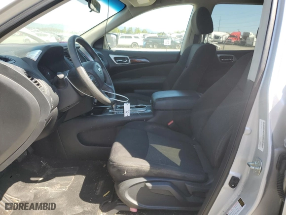 2020 Nissan Pathfinder S with VIN 5N1DR2AN0LC637868, listed as a Copart auction lot 52652525 with 134,045 mi miles and Clean Title. Bid and sale history available at carsss.com. Image 7.