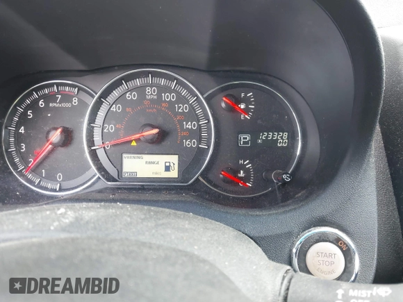 2013 Nissan Maxima S with VIN 1N4AA5AP7DC837414, listed as a IAAI auction lot 42140089 with 123,328 mi miles and . Bid and sale history available at DreamBid. Image 7.