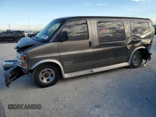 2002 Chevrolet Chevy Van z VIN 1GBFG15M721222513, wystawiony jako Copart lot #41666265 z przebiegiem Nie podano mil oraz Szkoda całkowita • Salvage title. Historia ofert i sprzedaży dostępna na DreamBid. Obrazek 1.