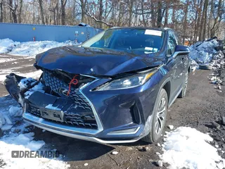 2021 Lexus RX with VIN 2T2HZMDA4MC277227, listed as a IAAI auction lot 41527380 with 52,580 mi miles. Bid and sale history available at carsss.com. Image 12.
