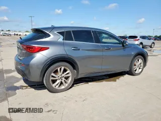 2017 Infiniti QX30 Premium z VIN SJKCH5CPXHA035207, wystawiony jako Copart lot #58467325 z przebiegiem 121 959 mil mil oraz Tytuł czysty. Historia ofert i sprzedaży dostępna na DreamBid. Obrazek 3.