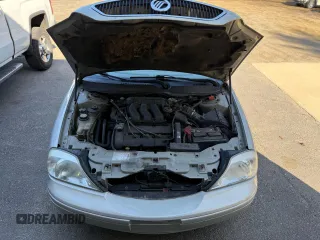 2003 Mercury Sable LS Premium with VIN 1MEHM55S23G614394, listed as a Copart auction lot 54537235 with 88,062 mi miles and Clean Title. Bid and sale history available at DreamBid. Image 7.