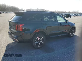 2021 Kia Sorento S with VIN 5XYRL4LCXMG009364, listed as a Copart auction lot 45799705 with 37,641 mi miles and Salvage Title. Bid and sale history available at DreamBid. Image 3.