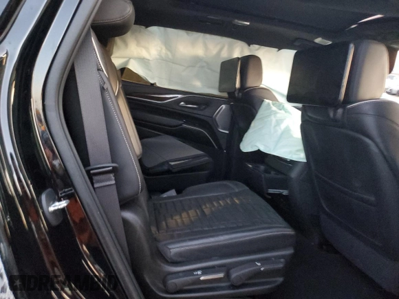 2021 Cadillac Escalade Sport Platinum with VIN 1GYS4GKL3MR199859, listed as a Copart auction lot 85749144 with 73,634 mi miles and Salvage title. Bid and sale history available at DreamBid. Image 11.