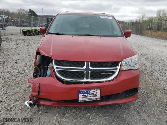 2012 Dodge Grand Caravan SXT with VIN 2C4RDGCGXCR172186, listed as a Copart auction lot 49641015 with 69,726 mi miles and Salvage Title. Bid and sale history available at carsss.com. Image 5.