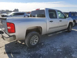 2013 Chevrolet Silverado 1500 LT with VIN 3GCPCSEA3DG179607, listed as a Copart auction lot 47359965 with Not Provided miles and Salvage Title. Bid and sale history available at DreamBid. Image 3.