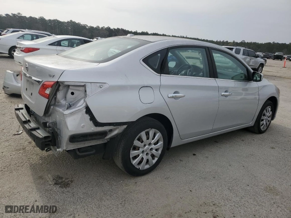 2015 Nissan Sentra SV with VIN 3N1AB7AP7FL632236, listed as a Copart auction lot 89198705 with 97,395 mi miles and Clean Title. Bid and sale history available at carsss.com. Image 3.