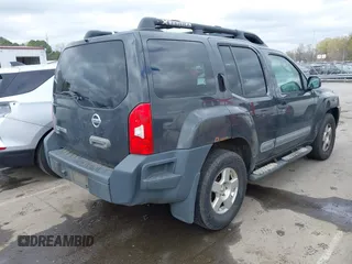 2005 Nissan Xterra S with VIN 5N1AN08W85C654356, listed as a IAAI auction lot 41879537 with 140,421 mi miles and . Bid and sale history available at DreamBid. Image 4.