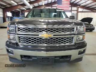 2015 Chevrolet Silverado 1500 LT with VIN 1GCVKREC1FZ395785, listed as a Copart auction lot 55074705 with 158,944 mi miles and Clean Title. Bid and sale history available at carsss.com. Image 5.