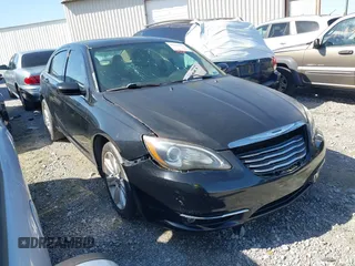 2012 Chrysler 200 Touring with VIN 1C3CCBBB6CN180627, listed as a IAAI auction lot 41966683 with 241,660 mi miles. Bid and sale history available at carsss.com. Image 1.