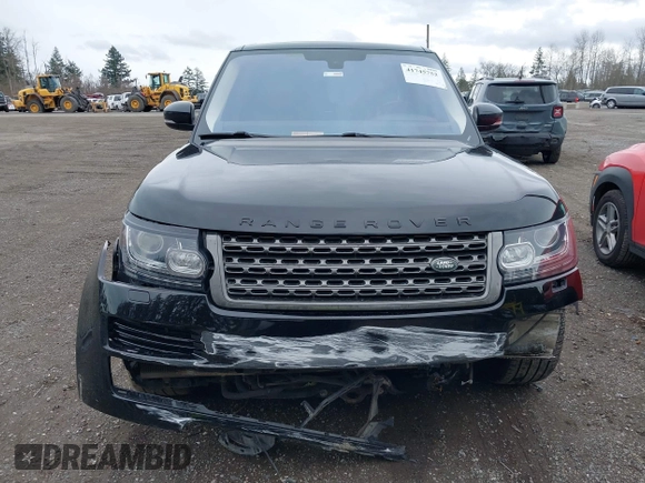 2016 Land Rover Range Rover with VIN SALGR2KF2GA303053, listed as a IAAI auction lot 41745752 with 111,045 mi miles and . Bid and sale history available at DreamBid. Image 13.