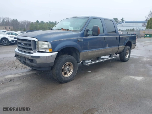 2004 Ford Super Duty F-250 XL with VIN 1FTNW21L84ED96020, listed as a IAAI auction lot 42082247 with 138,951 mi miles. Bid and sale history available at carsss.com. Image 17.
