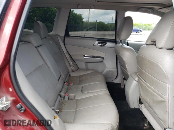2012 Subaru Forester X Limited with VIN JF2SHBEC9CH461382, listed as a Copart auction lot 61207465 with 230,563 mi miles and Salvage title. Bid and sale history available at DreamBid. Image 10.