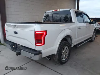 2016 Ford F-150 XLT with VIN 1FTEW1EG3GFA82524, listed as a IAAI auction lot 41512639 with 180,754 mi miles. Bid and sale history available at carsss.com. Image 4.