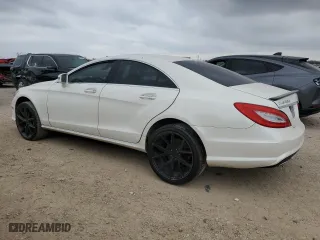 2013 Mercedes-Benz CLS-Class CLS 550 with VIN WDDLJ7DB1DA081143, listed as a Copart auction lot 45754945 with 131,193 mi miles and Clean Title. Bid and sale history available at carsss.com. Image 2.