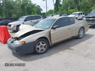 2004 Chevrolet Monte Carlo LS with VIN 2G1WW12E949340887, listed as a IAAI auction lot 39404025 with 224,193 mi miles. Bid and sale history available at carsss.com. Image 2.