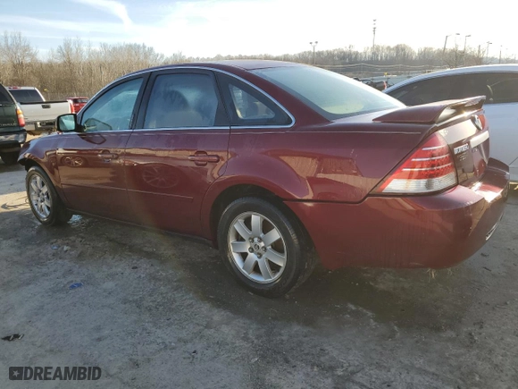 2006 Mercury Montego Luxury with VIN 1MEFM40166G600194, listed as a Copart auction lot 43761525 with 140,770 mi miles and Salvage Title. Bid and sale history available at carsss.com. Image 2.