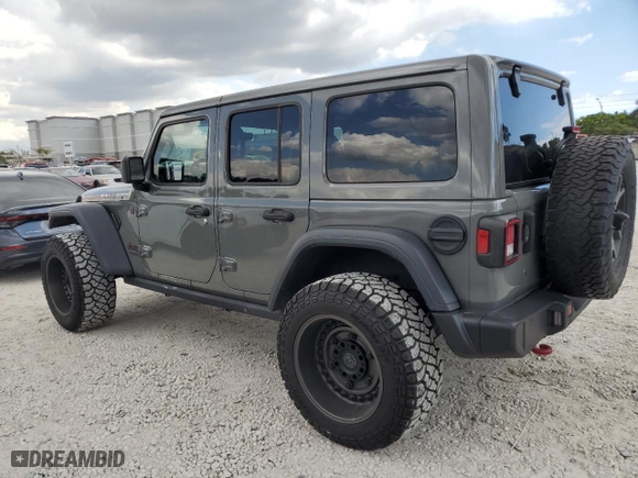 2019 Jeep Wrangler Unlimited Rubicon with VIN 1C4HJXFN1KW505315, listed as a Copart auction lot 47321275 with 57,497 mi miles and Clean Title. Bid and sale history available at carsss.com. Image 2.