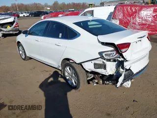 2015 Chrysler 200 Limited with VIN 1C3CCCAB9FN642822, listed as a IAAI auction lot 42044630 with 85,765 mi miles and . Bid and sale history available at DreamBid. Image 3.