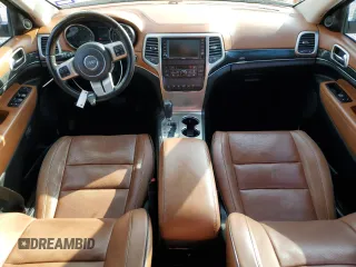 2011 Jeep Grand Cherokee Overland with VIN 1J4RS6GT0BC632996, listed as a Copart auction lot 43794205 with 135,895 mi miles and Salvage Title. Bid and sale history available at DreamBid. Image 8.