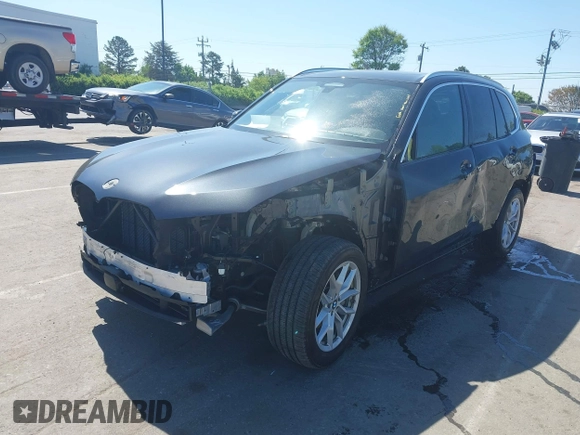 2020 BMW X5 xDrive40i with VIN 5UXCR6C07LLL66315, listed as a IAAI auction lot 41991304 with 45,279 mi miles. Bid and sale history available at carsss.com. Image 21.