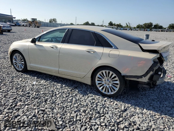 2016 Lincoln MKZ z VIN 3LN6L2G93GR615052, wystawiony jako Copart lot #54717335 z przebiegiem 86 575 mil mil oraz Szkoda całkowita • Salvage title. Historia ofert i sprzedaży dostępna na DreamBid. Obrazek 2.
