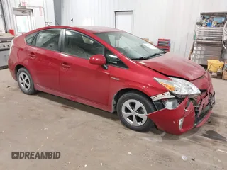2015 Toyota Prius Four z VIN JTDKN3DU7F0413647, wystawiony jako IAAI lot #41028559 z przebiegiem 87 932 mil mil oraz . Historia ofert i sprzedaży dostępna na DreamBid. Obrazek 1.