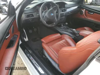 2008 BMW 3 Series M3 with VIN WBSWD93548PY40093, listed as a Copart auction lot 41657755 with 141,015 mi miles and Salvage title. Bid and sale history available at DreamBid. Image 8.