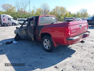 2009 Dodge Dakota SXT with VIN 1D7HE38K59S719263, listed as a IAAI auction lot 40661314 with Not Provided miles and . Bid and sale history available at DreamBid. Image 3.