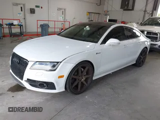 2012 Audi A7 Prestige with VIN WAU3GAFC9CN073453, listed as a IAAI auction lot 42698833 with 82,643 mi miles and . Bid and sale history available at DreamBid. Image 17.