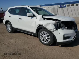 2020 Nissan Rogue S with VIN 5N1AT2MV1LC809874, listed as a Copart auction lot 50916145 with 56,453 mi miles and Salvage Title. Bid and sale history available at carsss.com. Image 4.