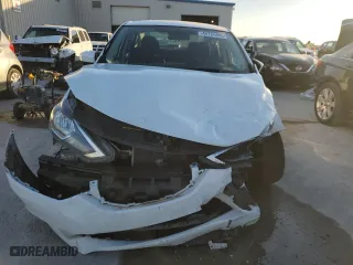 2019 Nissan Sentra S with VIN 3N1AB7AP7KY415007, listed as a Copart auction lot 49724445 with 55,014 mi miles and Salvage Title. Bid and sale history available at carsss.com. Image 5.